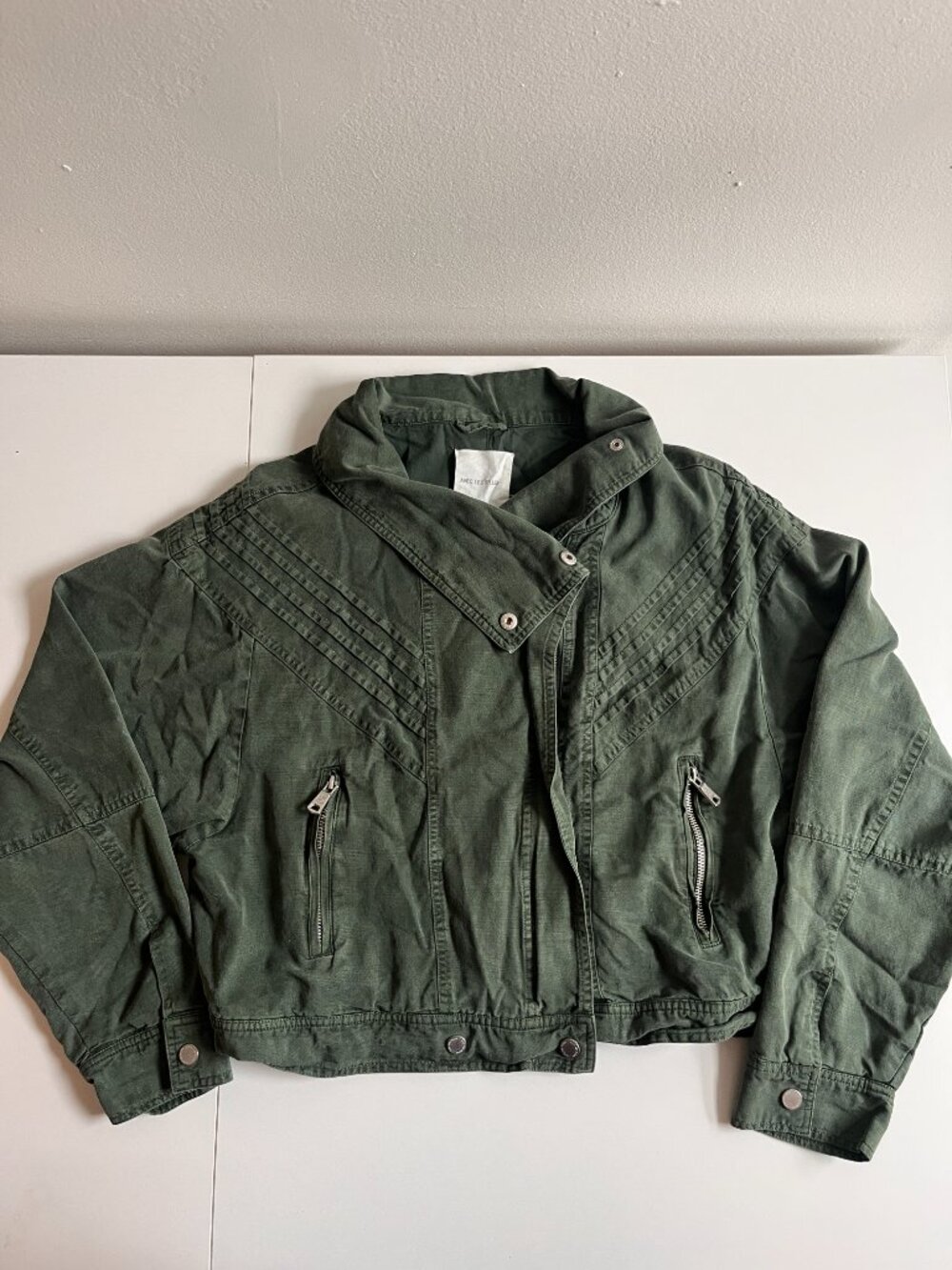 Avec Les Filles Cotton Jacket Size Medium